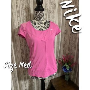 4/$10 Nike FitDry Athletic Running Shirt Athletic